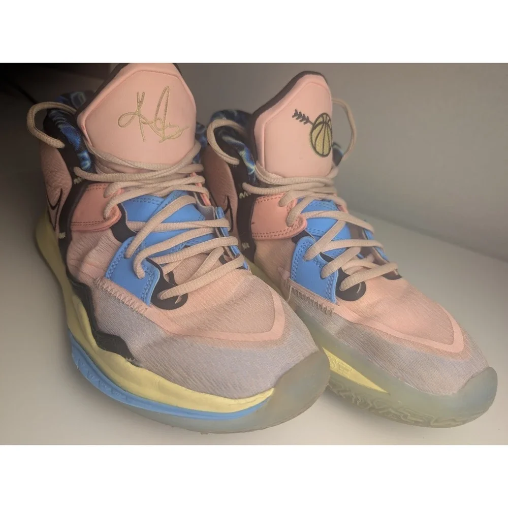 Nike Kyrie Infinity 8 Valentine's Day Basketball Shoes Men's Size 8 Original Box
